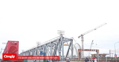 Cận cảnh Cầu Đuống trước thời điểm dự kiến tháo dỡ