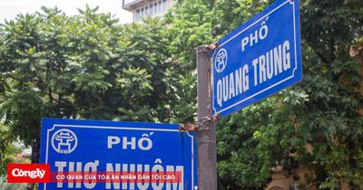 Gấp rút hoàn thiện công trình thoát nước chống ngập tại ngã tư Quang Trung - Thợ Nhuộm