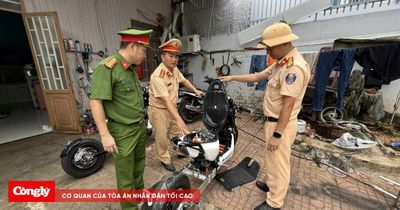 Xử lý thiếu niên 15 tuổi độ xe điện chạy 100km/h