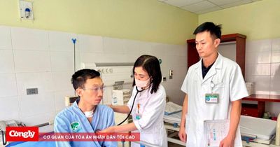4 giờ đại phẫu cứu sống Trung tá Công an
