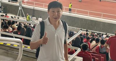 HLV Kim Sang Sik 'do thám' Indonesia trước ASEAN Cup 2026