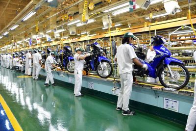 Bảng xếp hạng 10 thương hiệu xe máy bán chạy nhất toàn cầu