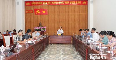Tập trung tháo gỡ vướng mắc triển khai Dự án hạ tầng ưu tiên phát triển đô thị thích ứng với biến đổi khí hậu