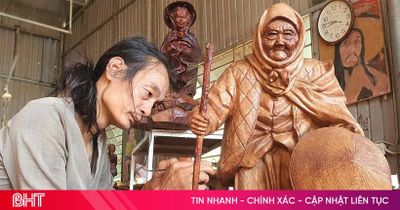 Người 'thổi hồn' vào từng khúc gỗ