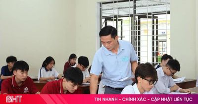 Gần 18.600 thí sinh Hà Tĩnh làm thủ tục dự thi tốt nghiệp THPT 2026