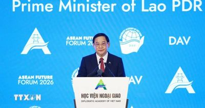 Thủ tướng Lào kết thúc chuyến thăm chính thức Việt Nam và dự AFF 2026