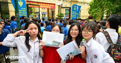 Chiều nay, hơn 1,2 triệu thí sinh cả nước làm thủ tục dự thi tốt nghiệp THPT