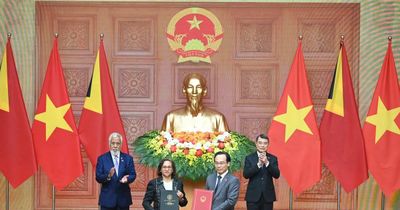 Việt Nam và Timor-Leste ký kết hợp tác thúc đẩy hợp tác giáo dục