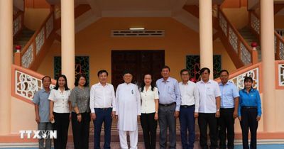 Tây Ninh phát huy giá trị tôn giáo, xây dựng khối đại đoàn kết toàn dân