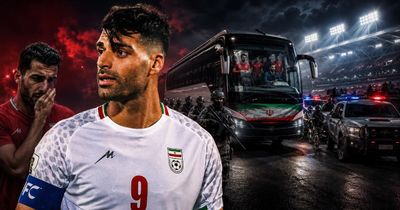 Tuyển Iran được vệ binh quốc gia Mexico hộ tống, đón cú sốc lớn trước World Cup