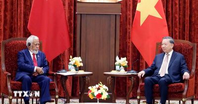 Tổng Bí thư, Chủ tịch nước Tô Lâm tiếp Thủ tướng Timor-Leste