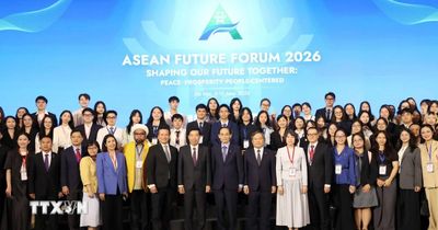 Bế mạc Diễn đàn Tương lai ASEAN 2026