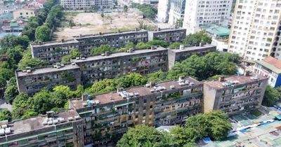 Sống trong chung cư gần 50 năm tuổi, hàng trăm hộ dân nơm nớp lo sợ