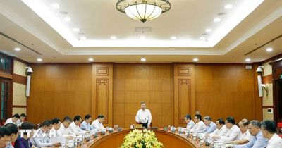 Tổng Bí thư, Chủ tịch nước Tô Lâm chủ trì buổi làm việc về Tổng kết Nghị quyết số 24-NQ/TW