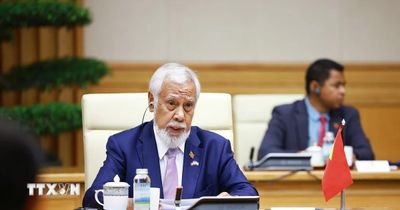 Thủ tướng Timor-Leste kết thúc chuyến thăm chính thức Việt Nam và dự AFF 2026