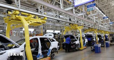 Xuất khẩu ôtô của Trung Quốc trong tháng 5 tăng mạnh