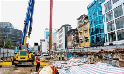 Gỡ vướng mắc tại gói thầu CP06 tuyến Metro Nhổn - Ga Hà Nội