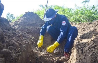 Chiến dịch 500 ngày đêm: Đón các anh về lòng đất mẹ