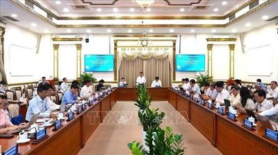 Thúc đẩy liên kết, phát triển trong vùng đô thị đặc biệt Thành phố Hồ Chí Minh