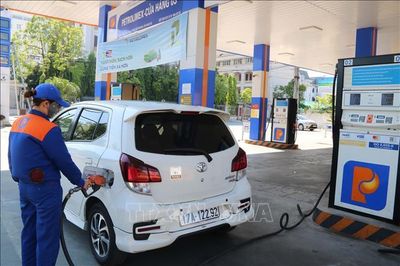 Sau 10 ngày triển khai trên toàn quốc: Sản lượng bán xăng E10 tăng dần