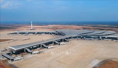 Đóng điện thành công hệ thống cấp điện nguồn phục vụ sân bay Long Thành