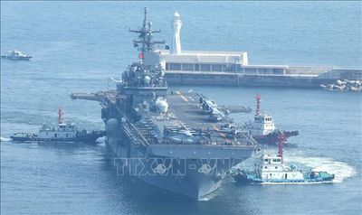Hàn Quốc: Hai công dân nước ngoài lĩnh án tù vì quay lén căn cứ Hải quân Busan