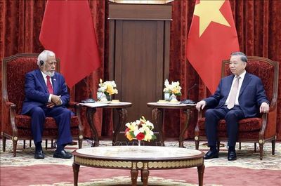 Tổng Bí thư, Chủ tịch nước Tô Lâm tiếp Thủ tướng Timor-Leste