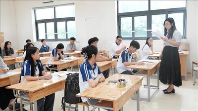 Thi tốt nghiệp THPT 2026: Cả nước có 1.208.968 thí sinh đến làm thủ tục dự thi