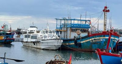 Những 'xác tàu' bạc tỷ nằm mục nát giữa đảo Lý Sơn