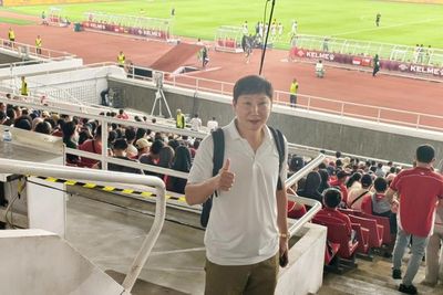 'Thuyền trưởng tuyển Việt Nam' - Kim Sang Sik 'do thám' Indonesia trước ASEAN Cup 2026