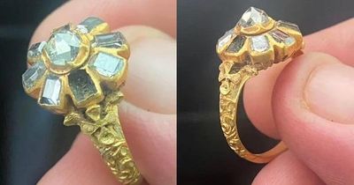 Dò kim loại, người đàn ông đào được chiếc nhẫn trị giá 704 triệu đồng