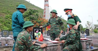 Kỳ công lấy mẫu ADN, thắp lên hy vọng 'trả lại tên' cho liệt sĩ