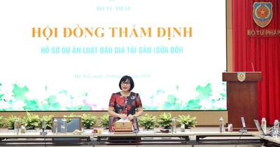 Tiếp tục nghiên cứu siết chế tài với hành vi 'bỏ cọc' khi đấu giá
