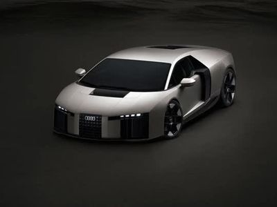 Audi Nuvolari trình làng: Siêu xe hybrid mạnh 1.001 mã lực, giới hạn 499 chiếc