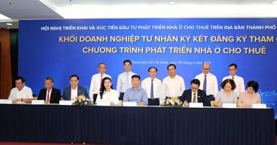 TPHCM: Doanh nghiệp đăng ký xây dựng hơn 97.000 căn nhà ở cho thuê