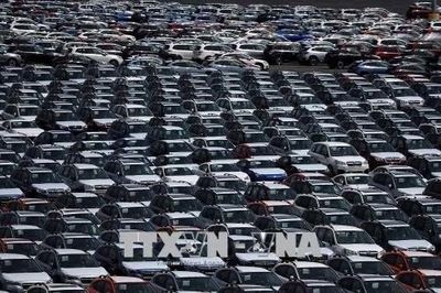 Ảm đạm thị trường xe hơi đã qua sử dụng tại Thái Lan