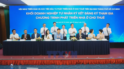 Nhà ở cho thuê sẽ trở thành trụ cột an cư ở TP. Hồ Chí Minh