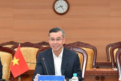 Bộ Tài chính - JICA đẩy nhanh triển khai các dự án hợp tác trọng điểm