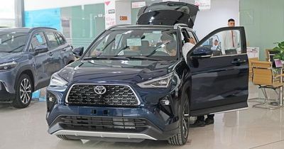 Ô tô hybrid tăng tốc phủ sóng tại Việt Nam