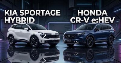 Kia Sportage và Honda CR-V e:HEV khác biệt thế nào?