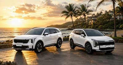 Kia New Sportage và Sorento có bản Hybrid tại Việt Nam