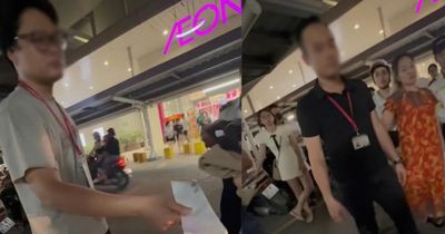 AEON Mall tạm đình chỉ nhân viên an ninh liên quan vụ quy chụp khách hàng trộm đồ
