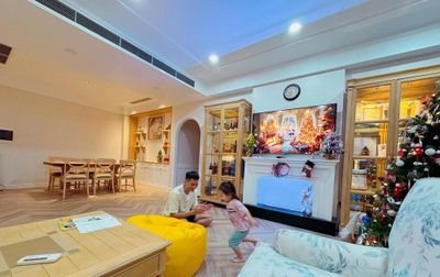Đột nhập căn hộ sang trọng của nữ diễn viên Bảo Thanh