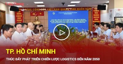TP. Hồ Chí Minh: Thúc đẩy chiến lược phát triển logistics đến năm 2050