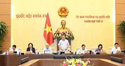 Ủy ban Thường vụ Quốc hội xem xét 7 nội dung quan trọng về tư pháp, tài chính - ngân sách