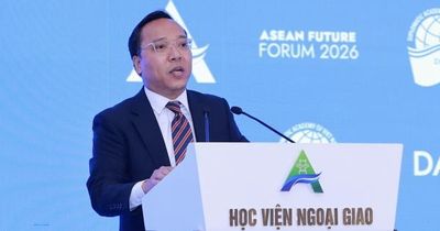 Thứ trưởng Nguyễn Hoàng Long: ASEAN cần củng cố tính tự cường và khả năng chống chịu của hệ thống năng lượng