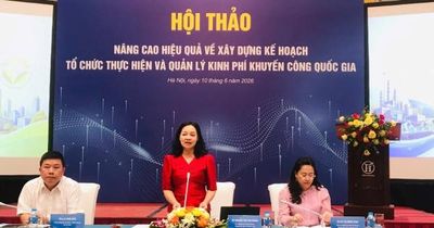 Đề xuất tăng mức chi hỗ trợ cho hoạt động khuyến công