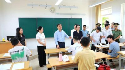 Quảng Ninh: Hơn 20.700 thí sinh làm thủ tục thi tốt nghiệp THPT 2026