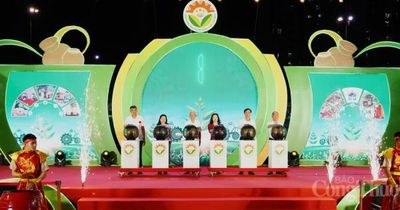 Khai mạc Hội chợ triển lãm sản phẩm công nghiệp nông thôn năm 2026