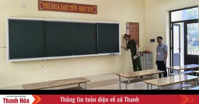 Công an Thanh Hóa sẵn sàng phương án bảo đảm an ninh, an toàn kỳ thi tốt nghiệp THPT năm 2026
